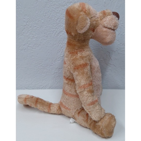 Disney Christopher Robin Live Action Movie 14" Large Tigger Plush RARE - Picture 3 of 5